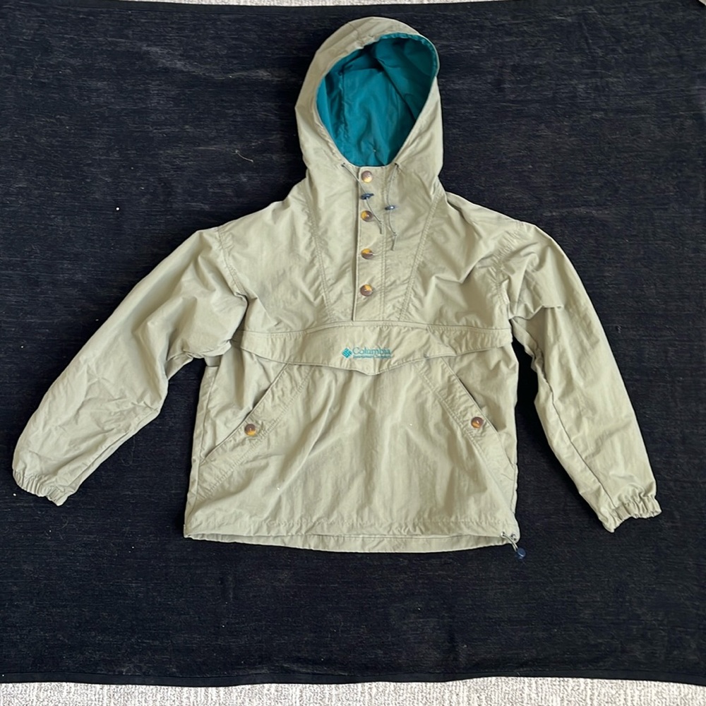 Columbia jacket size Large Olive green